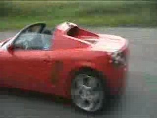 speedster echappement cup 2