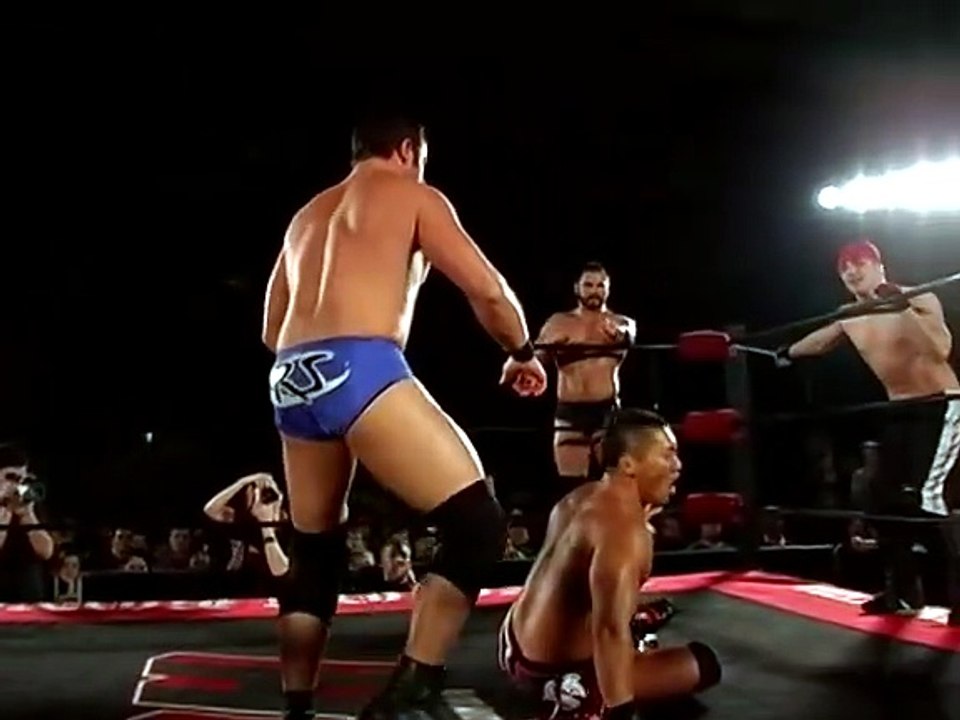 [ROH] Austin Aries, Jack Evans & Roderick Strong vs. CIMA, Masato Yoshino & Naruki Doi (3/30/2006)
