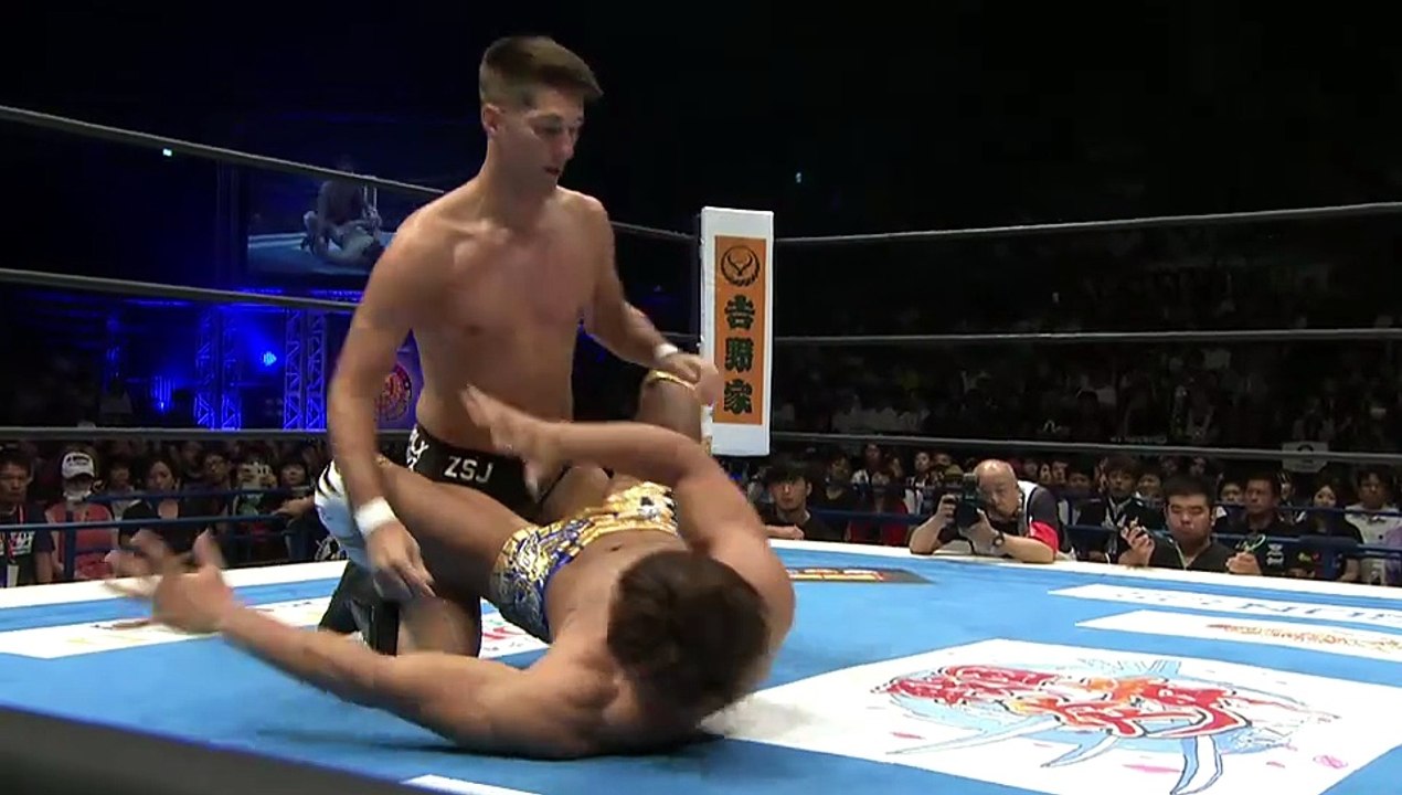 [NJPW] Kota Ibushi vs. Zack Sabre Jr. (7/15/2018)