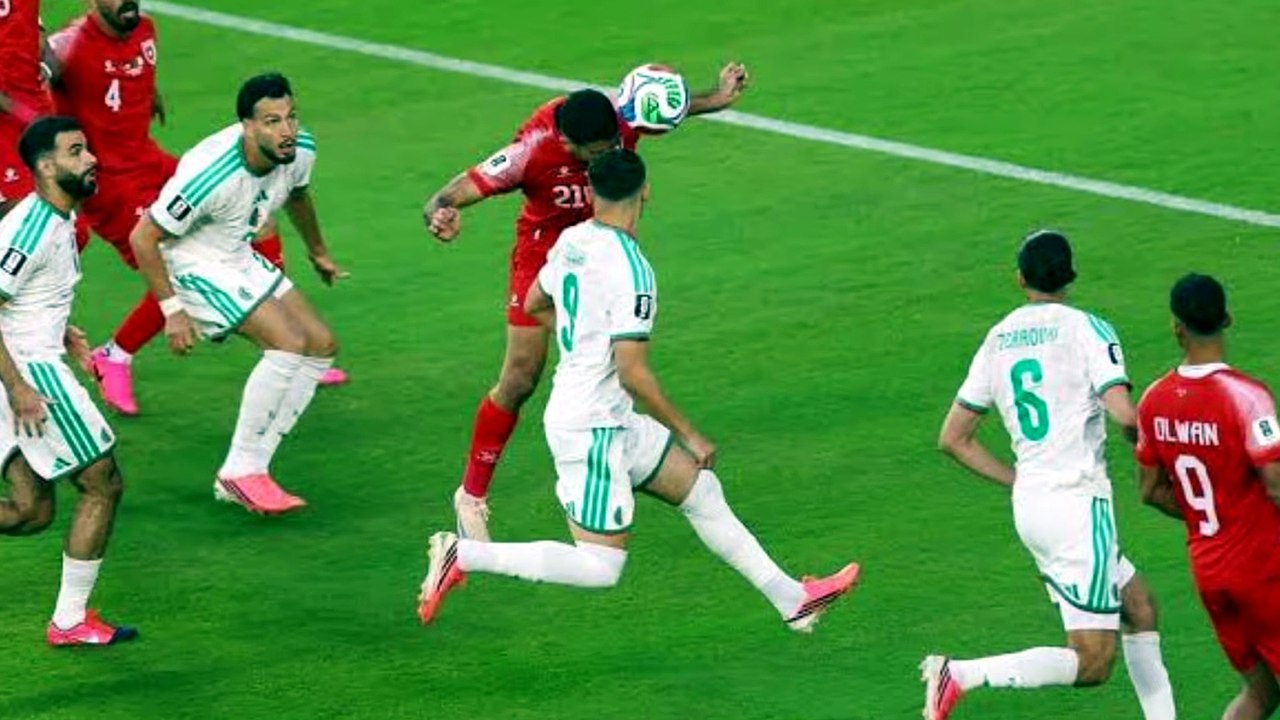 Highlights ｜ Jordan 1-2 Algeria ｜ FIFA World Cup 2026