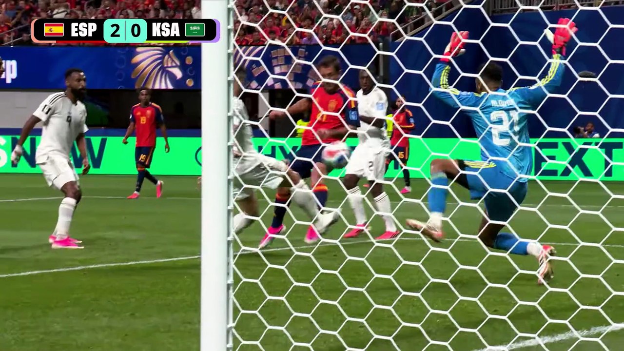 Highlights ｜ Spain 4-0 Saudi Arabia ｜ FIFA World Cup 2026™
