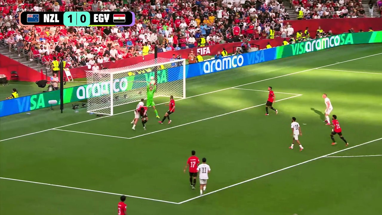 Highlights ｜ New Zealand 1-3 Egypt ｜ FIFA World Cup 2026™