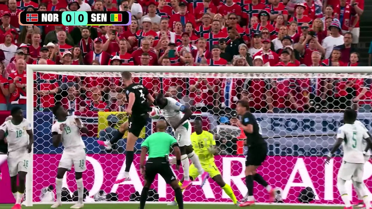 Highlights ｜ Norway 3-2 Senegal ｜ FIFA World Cup 2026™