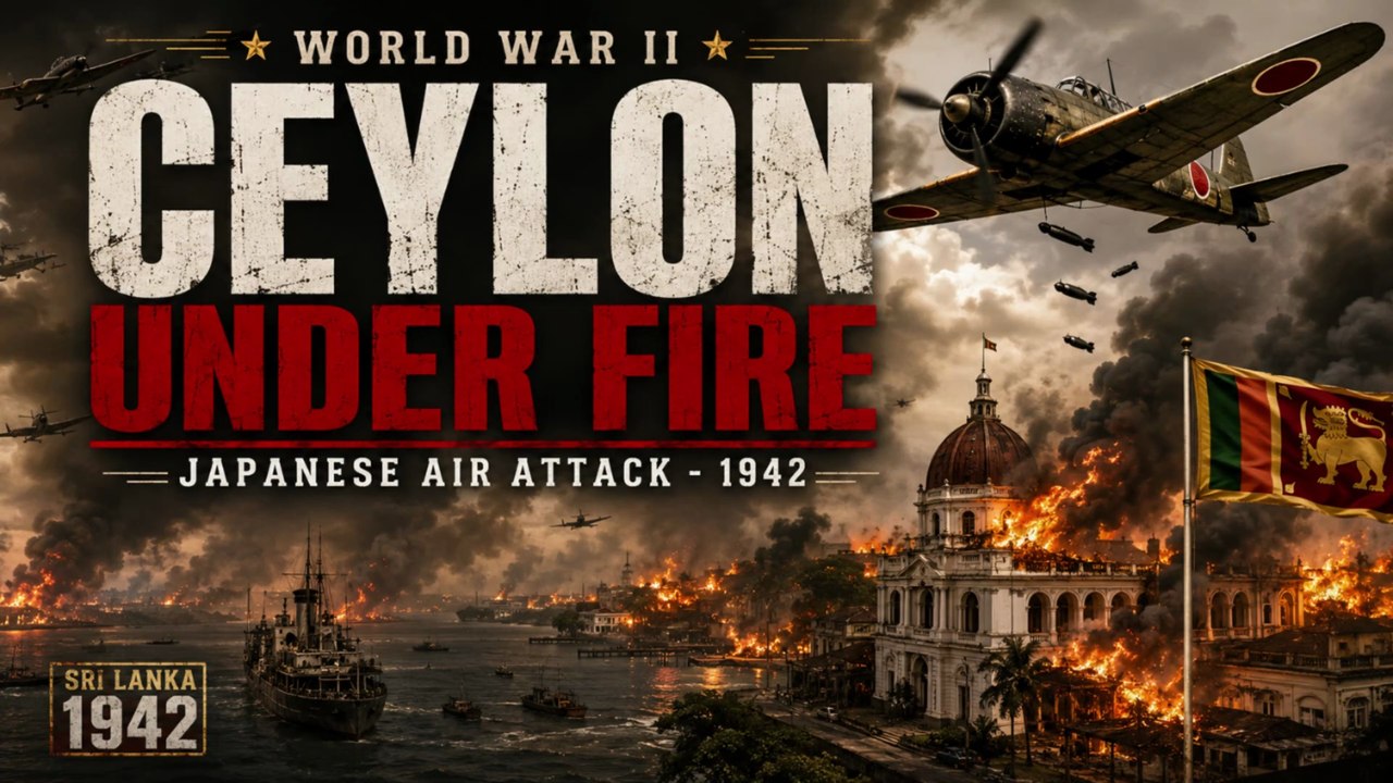 Ceylon Under Fire 1942