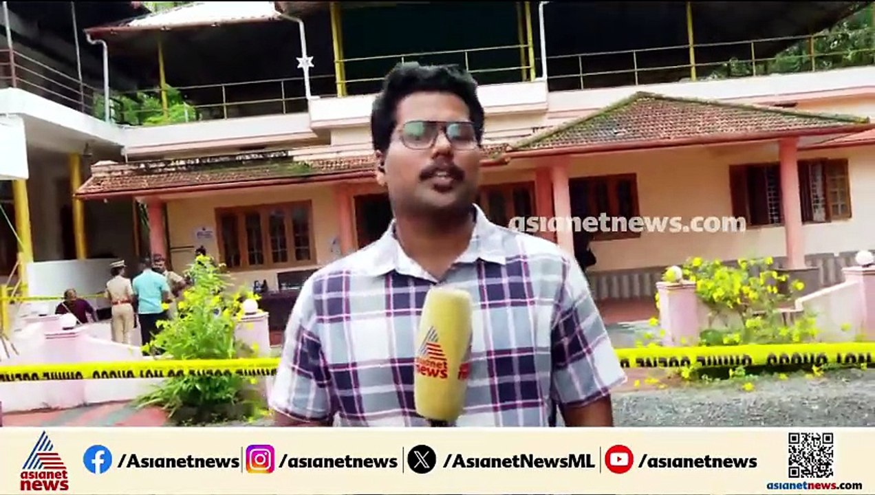 വാണിയപ്പാറ പള്ളിയിലെ കല്ലറ ദുരൂഹത;  കല്ലറ തുറന്...