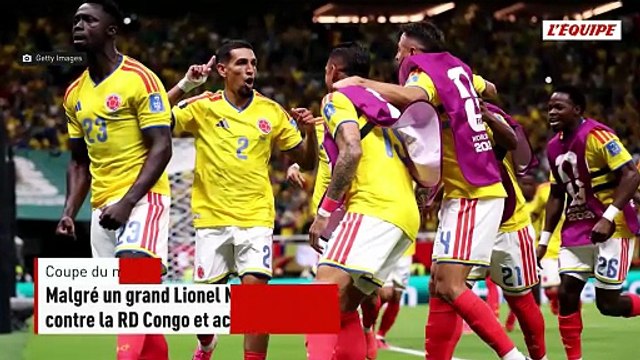 Malgré un grand Lionel Mpasi, la Colombie trouve la faille contre la RD Congo et accède aux 16es de finale de la Coupe du monde - Foot - Coupe du monde 2026