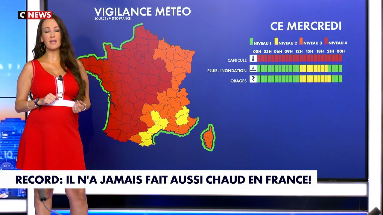 Météo (Bulletin du 24 06 2026)