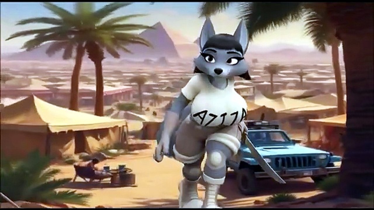 Feb 25, 2026 Aziza The Jackal. 2022 Character Update. Aug 24, 2022. AI Generated