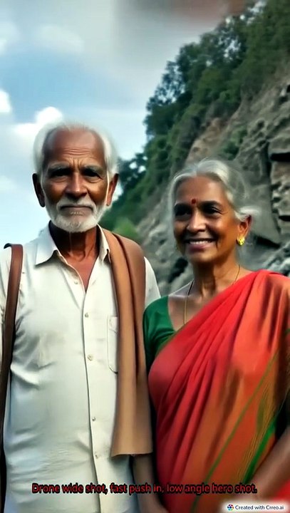 Old men saved a village