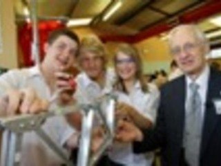 Crane Project Helps Youngsters Rise To The Occasion