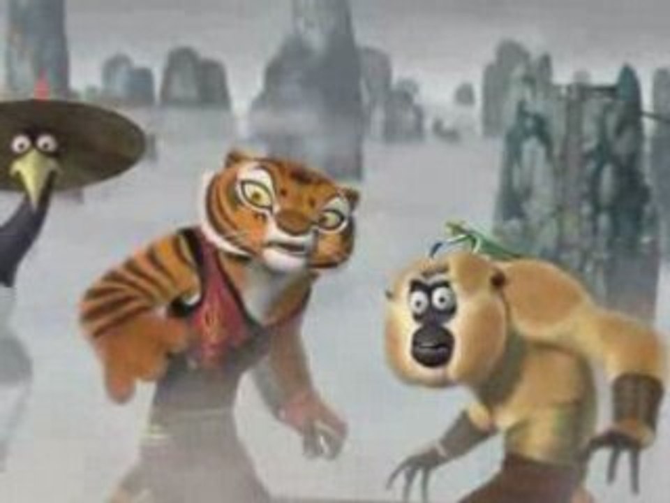 Kung-fu Panda : bande annonce