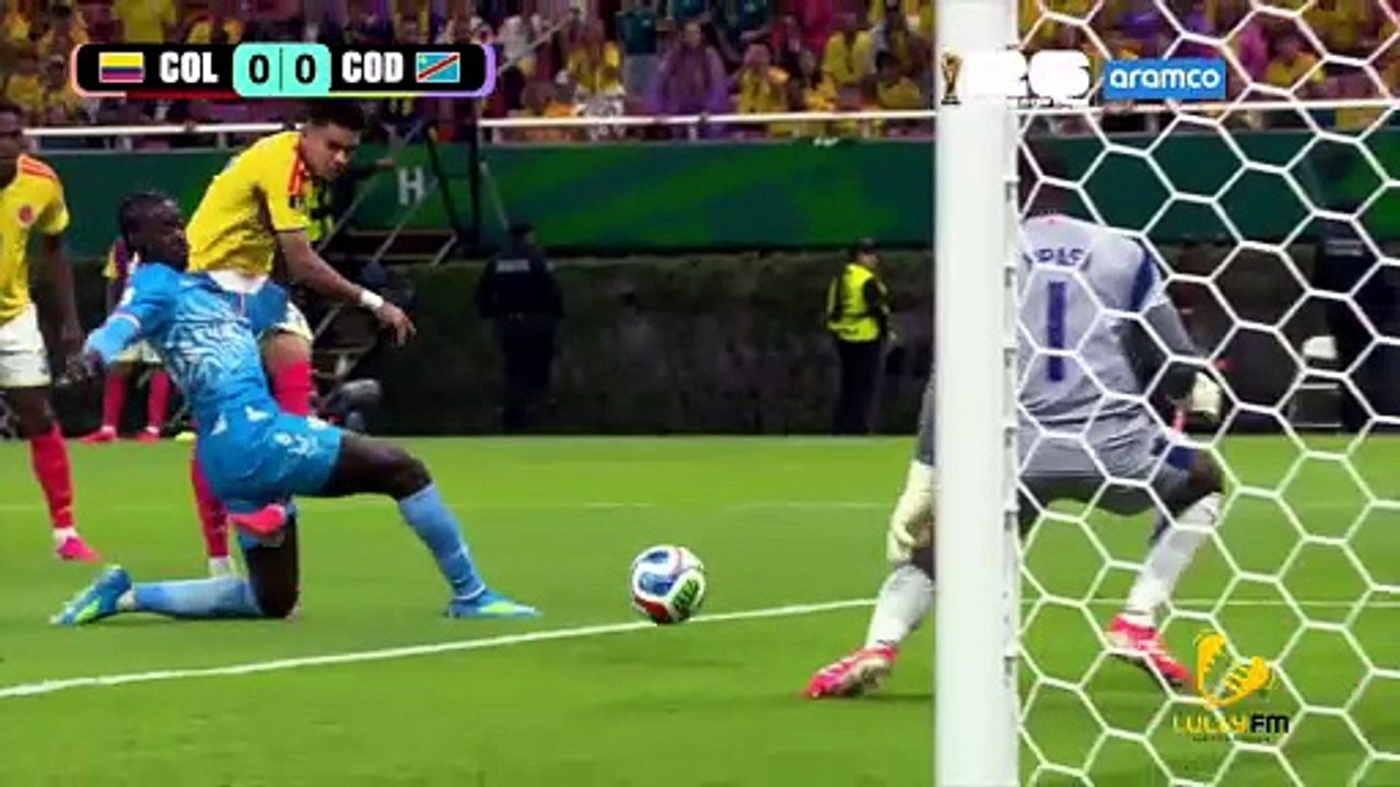 Colômbia 1 x 0 RD do Congo - Copa do Mundo FIFA 2026