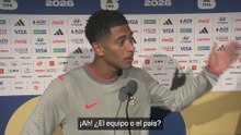 Bellingham zona mixta en español sobre Mourinho y España