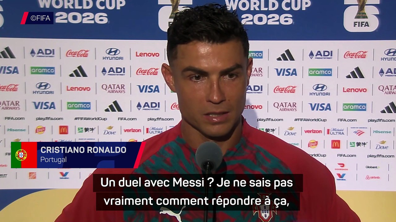 Ronaldo : “Quand tout va bien, je suis Cristian...