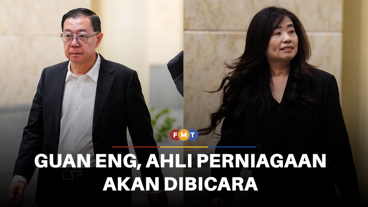 Guan Eng, ahli perniagaan akan dibicarakan kes rasuah RM11.6 juta