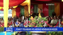Pemkot Pekanbaru Jadikan Hari Jadi ke-242 Momentum Kolaborasi Membangun Kota | SAPA PAGI