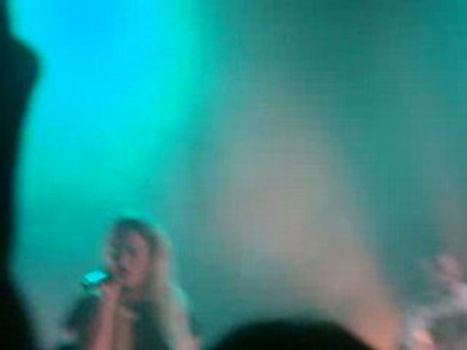 Léa La Cigale [19/06/08] / Histoire d'une absence