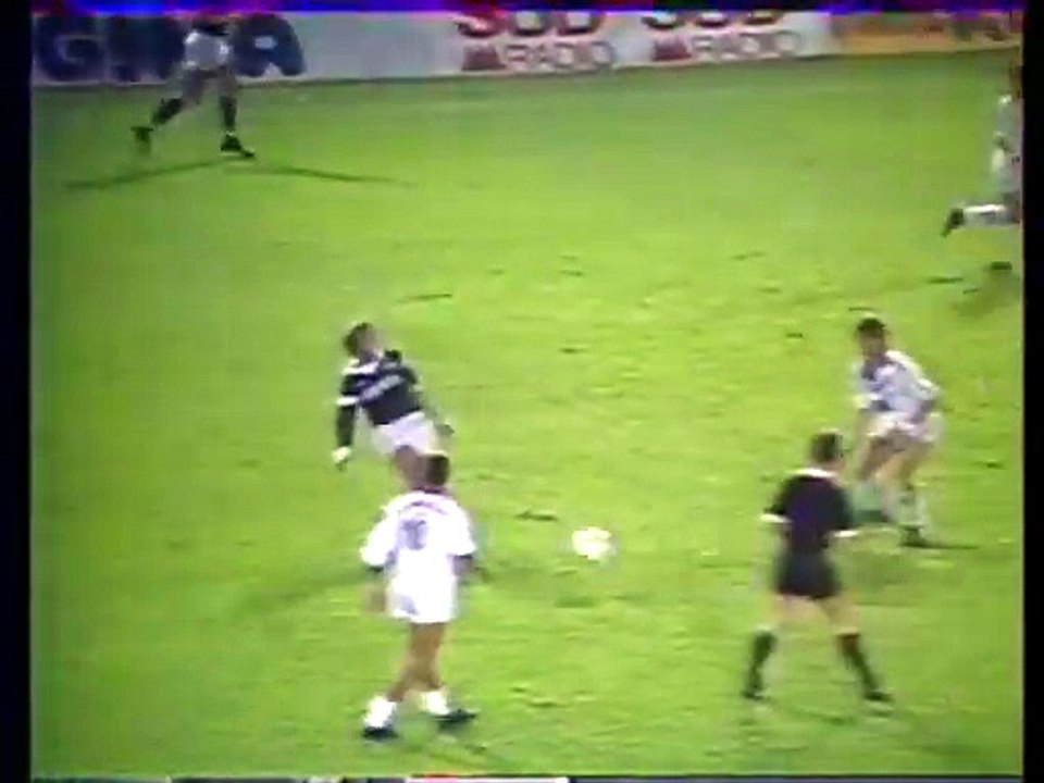 TOULOUSE - BORDEAUX - 1986 - SAISON 1986/1987 -