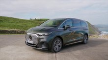 The all new electric Mercedes-Benz VLE 300 Design Preview in Graphite grey
