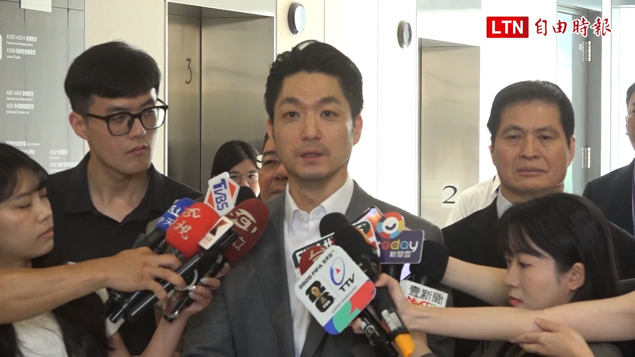 沈伯洋拋「家庭一站通」 蔣萬安細數7大育兒亮點