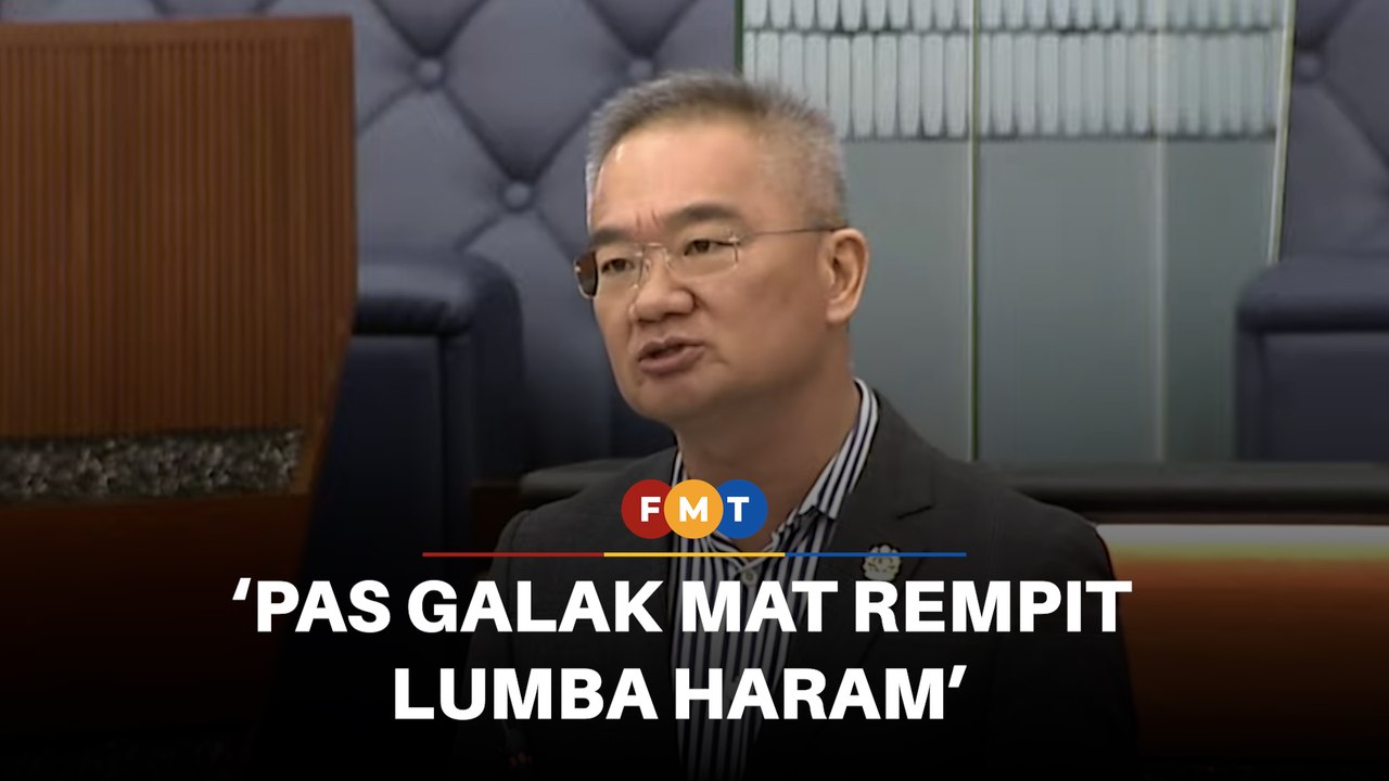 Dewan rakyat kecoh wakil DAP dakwa PAS tunjuk contoh tak elok anjur konvoi