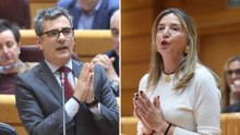 Alicia García ejecuta a Bolaños: "El sanchismo ha sido condenado a 24 años de cárcel"