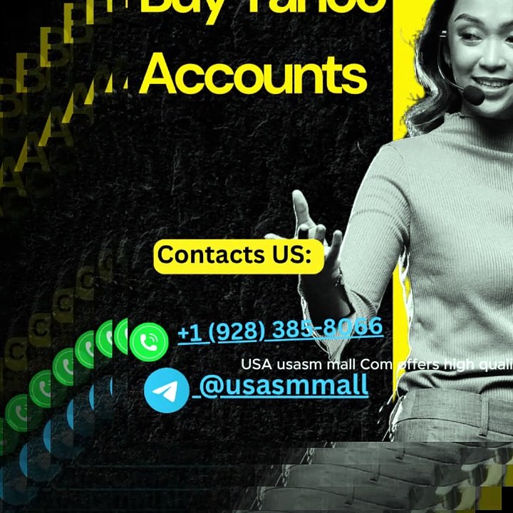 Top Sites to Buying Yahoo Accounts (PVA, Aged, Bulk ...