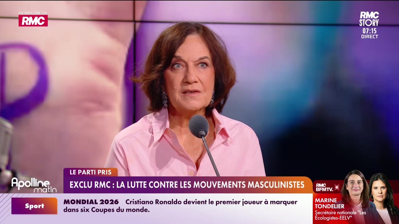 Le parti-pris : "Il faut lutter contre les masculinistes comme nous avons lutté contre les islamistes radicaux" - 24/06