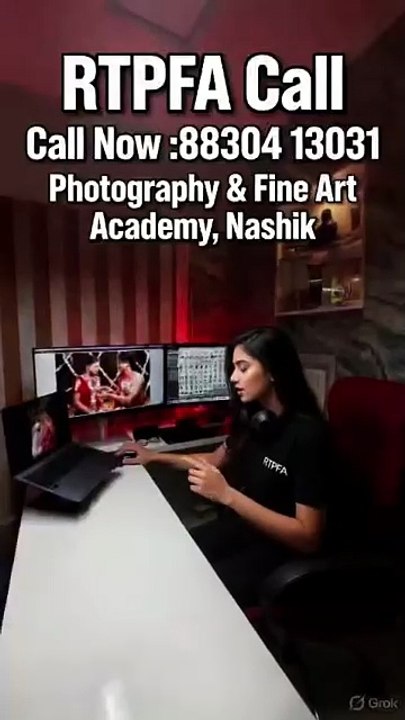 Photography educator academy Nashik| RTPFA Call Now 8830413031