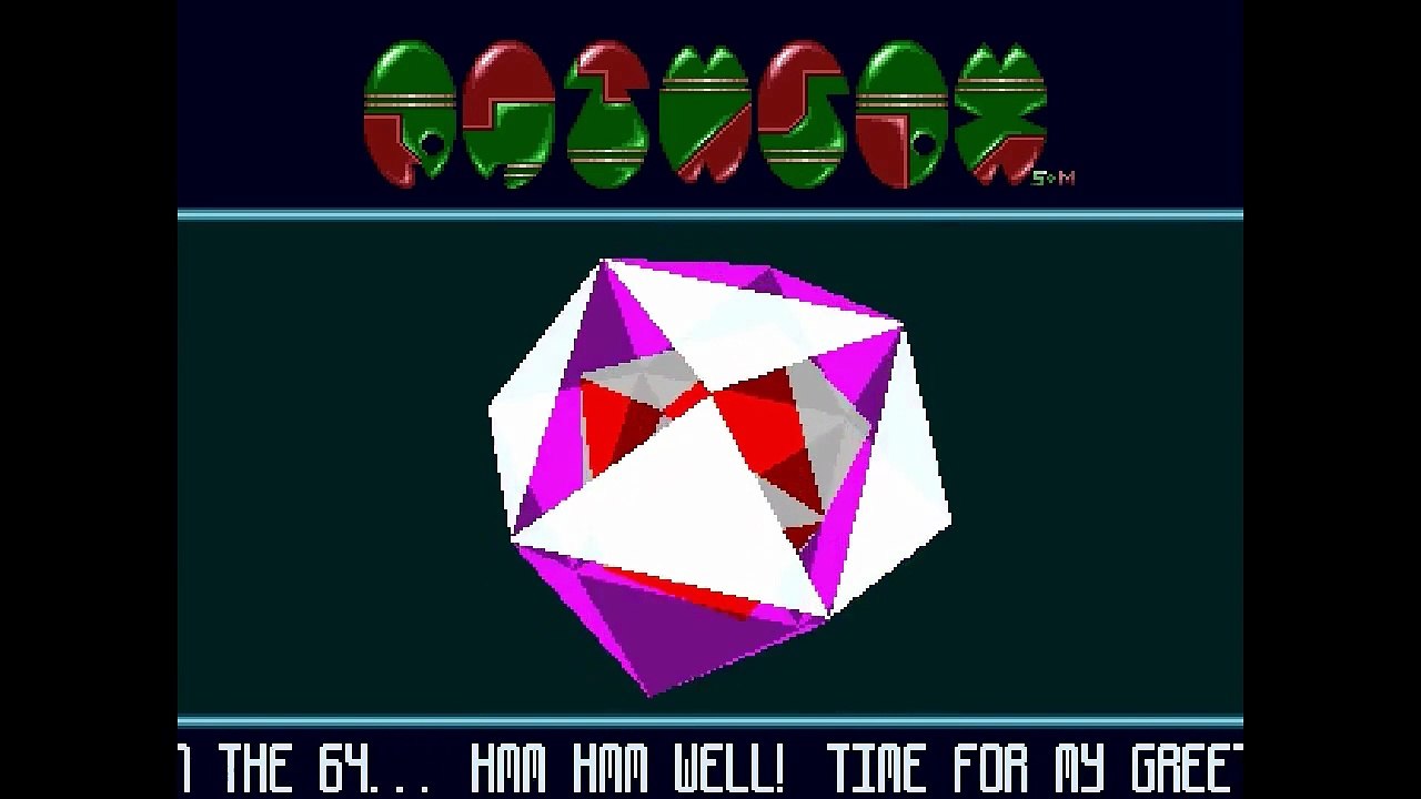 Amiga Intro Eggflip by Anthrox