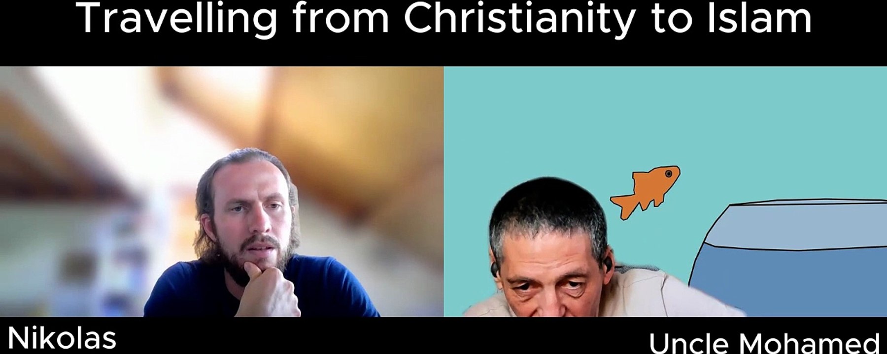 Travelling From Christianity to Islam - Brother Nikolas