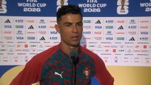 Ronaldo: "Fue una semana difícil, la opinión pública fue muy dura con nosotros"