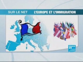 Europe et immigration: doutes en ligne