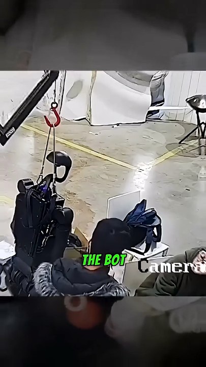 Robot in China Went Rogue on Live Demo