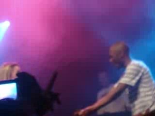 Léa La Cigale [19/06/08] / Remerciements,.. avk tt le monde