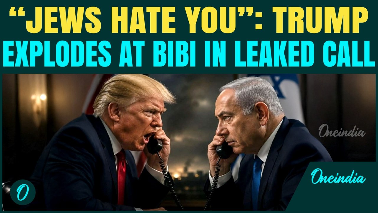 “Everybody’s SICK Of You”: Trump BLASTS Netanyahu Over Lebanon Strikes & Ceasefire Violations