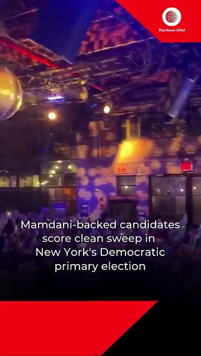 Mamdani-backed candidates score clean sweep