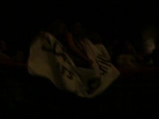 Léa La Cigale [19/06/08] / Banderole "Castel Family"