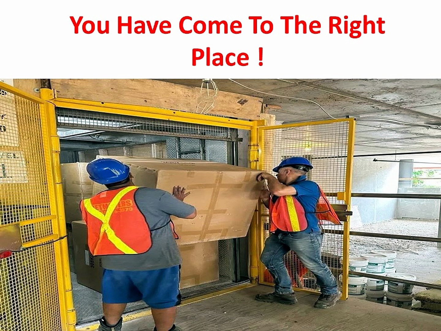 Get Movers  : Top-Rated Moving Company in ST. Catharines, ON
