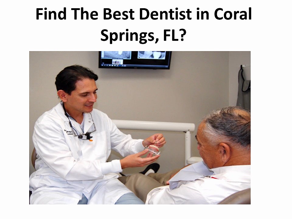 Advanced Dentistry of Coral Springs - Experienced Dentist in Coral Springs, FL