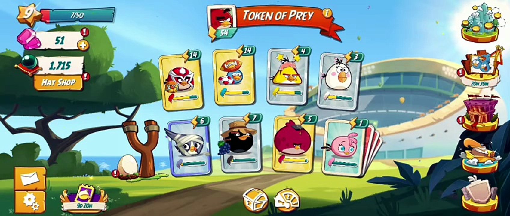 🐦 Angry Birds 2 | Epic Boss Battle & Amazing Trick Shots! 💥🔥