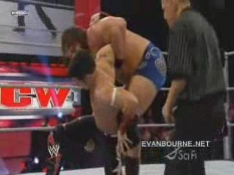 WWE ECW 06-24-08: Evan Bourne