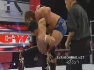 WWE ECW 06-24-08: Evan Bourne