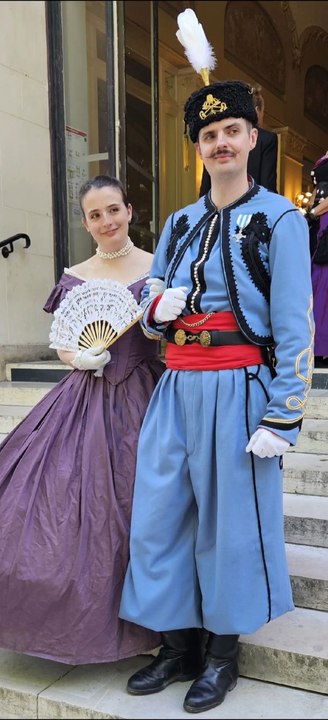 Uniforme de lieutenant des zouaves pontificaux