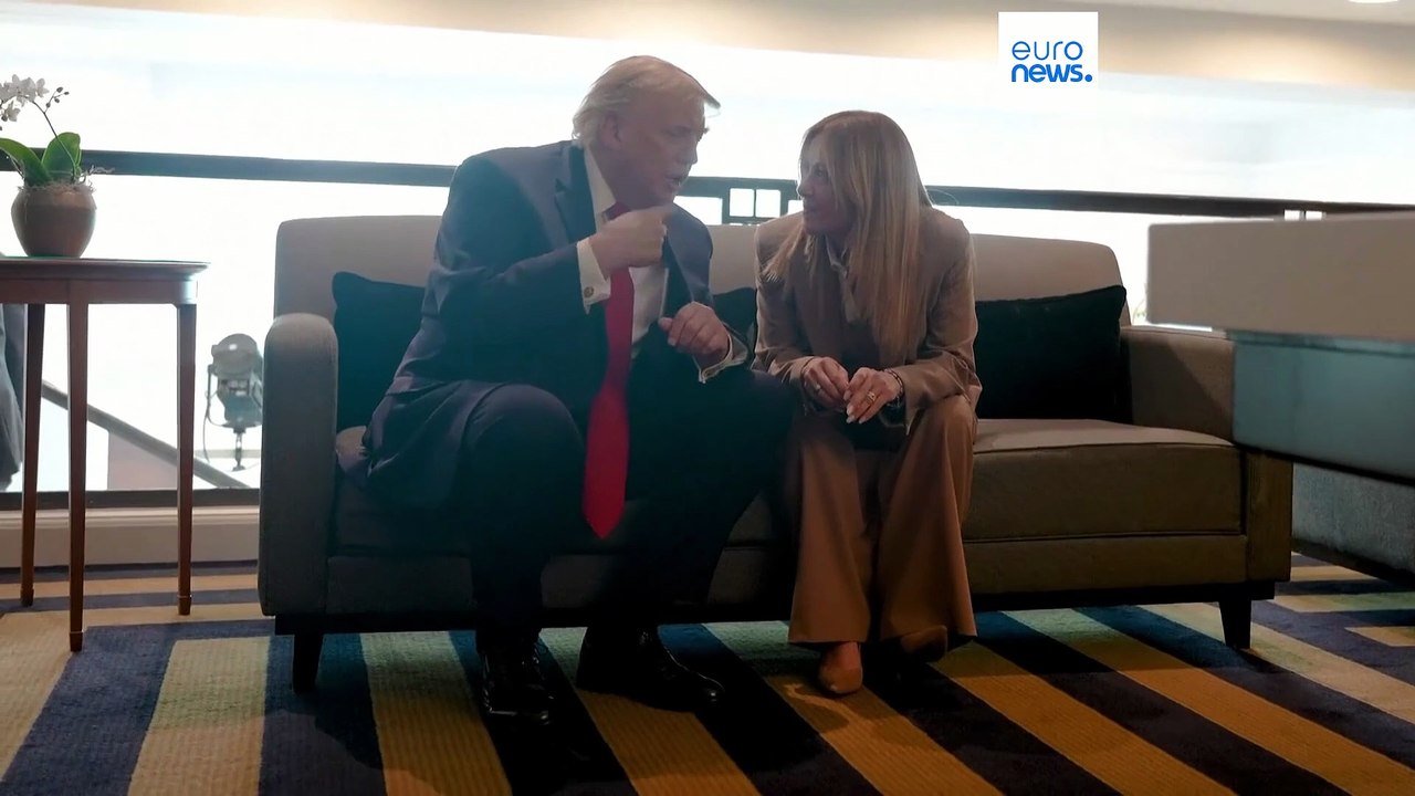 Trump-attacke auf meloni: italiener sender veröffentlicht audioaufnahme
