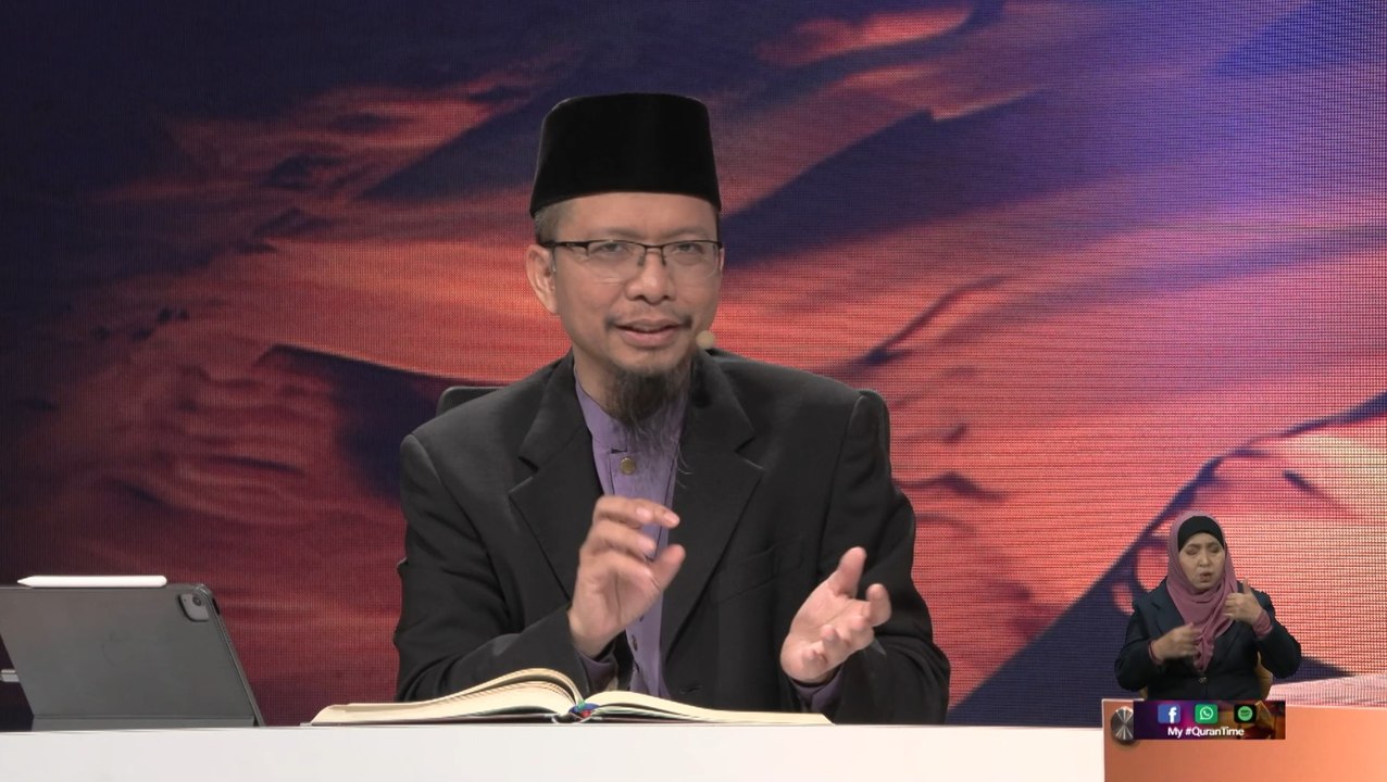 Episod 1296 My #QuranTime 2.0 Rabu 1 Julai 2026 Surah Al-Syu'ara (26: 112-120) Halaman 372