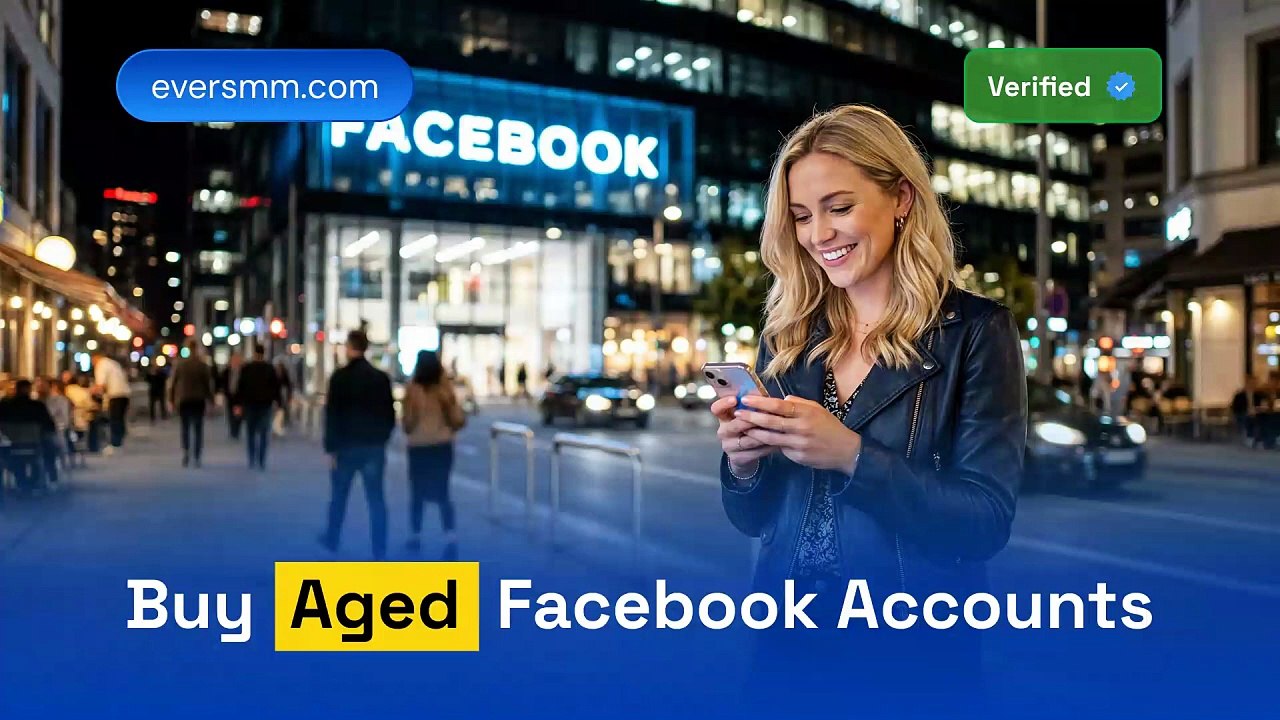 Safe Places to Buy Aged Facebook Accounts with Marketplace