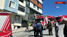 Arnavutköy'de çatı katında çıkan yangın paniğe neden oldu