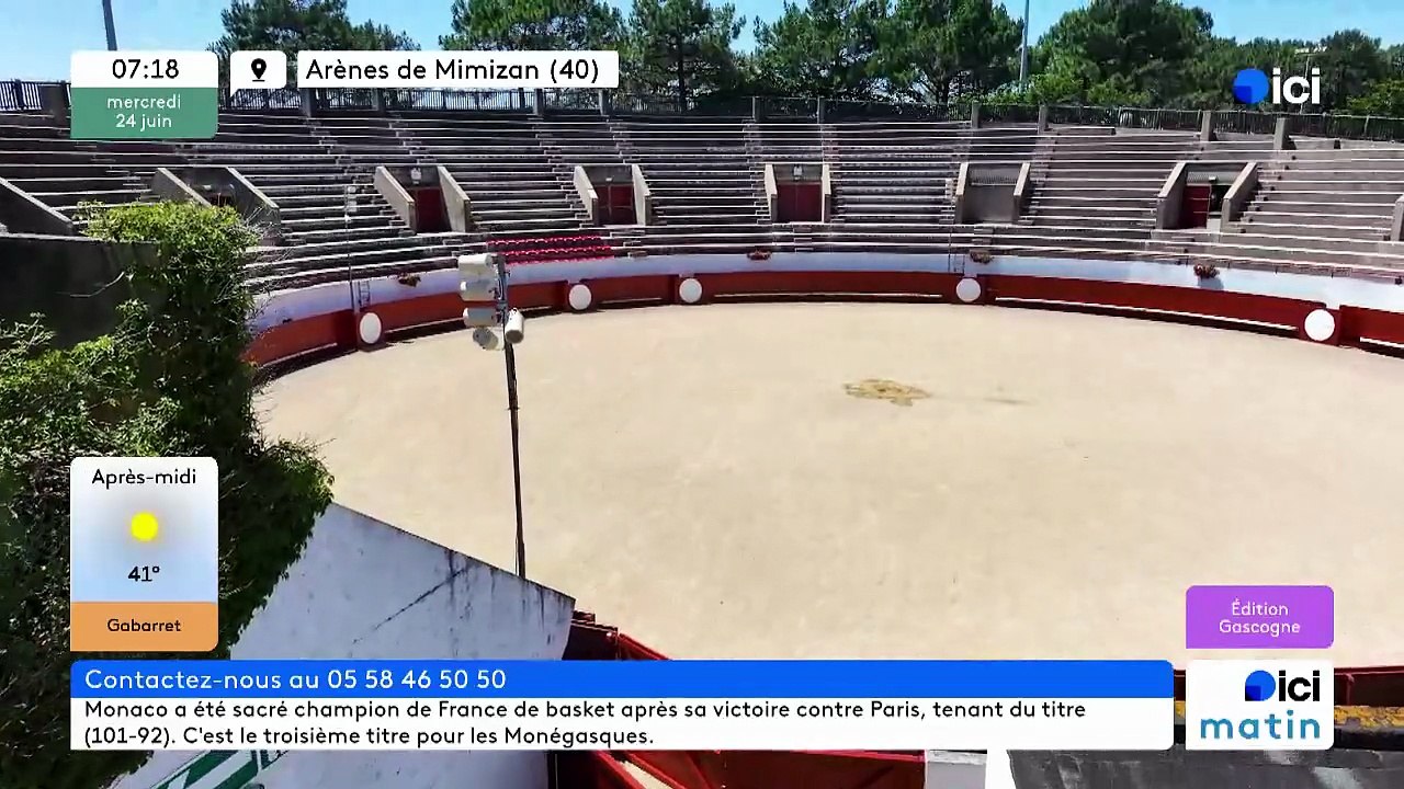 24/06/2026 - ici matin par ici Gascogne en vidéo