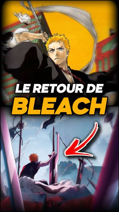 Bleach est enfin de retour